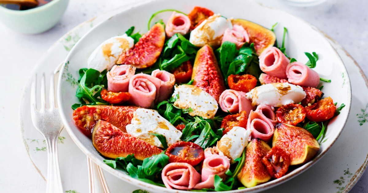 Une salade de figues et roquette qui fera sensation cet été