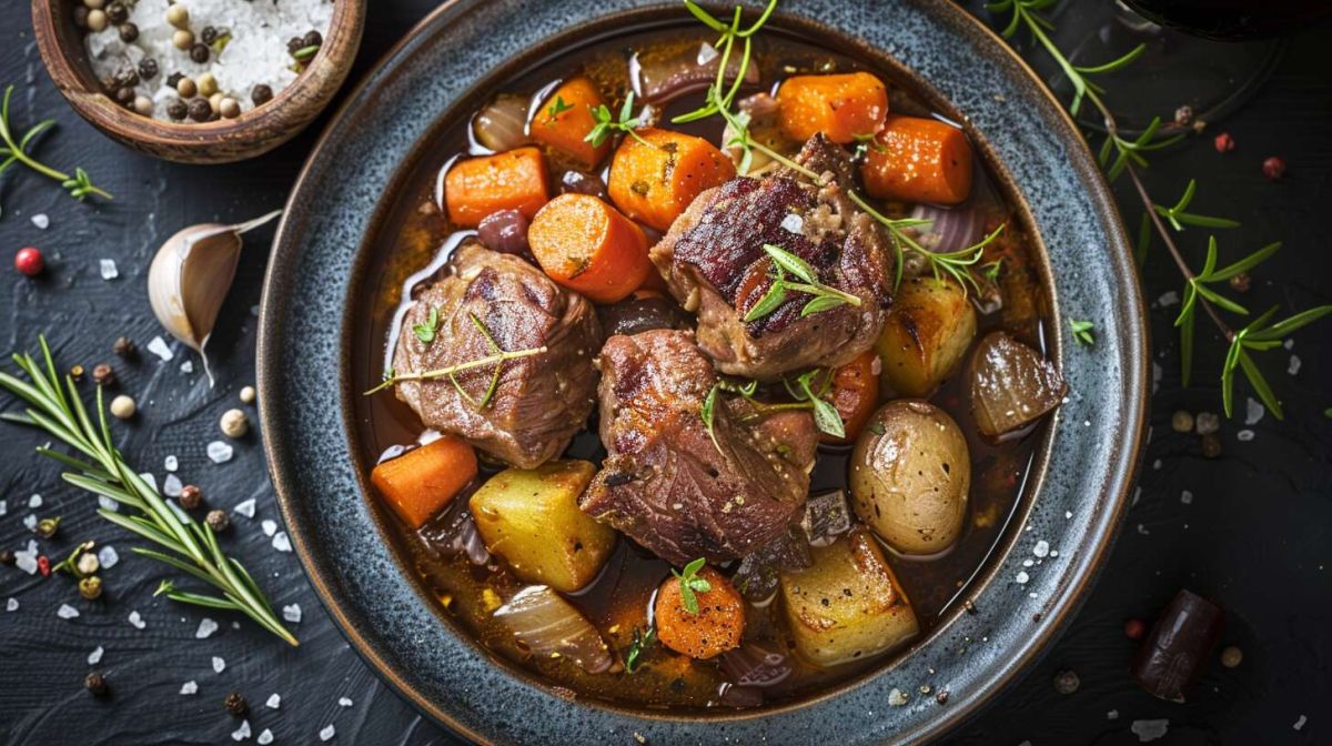 La recette du ragoût de veau à l’ancienne : un voyage gustatif chez Grand-mère Joë