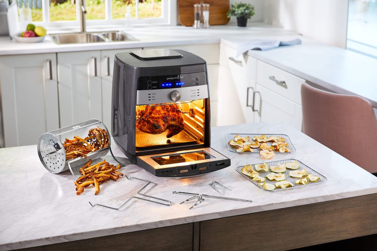 Gagnez un kit Deluxe Air Fryer et ses essentiels ce mois d'avril