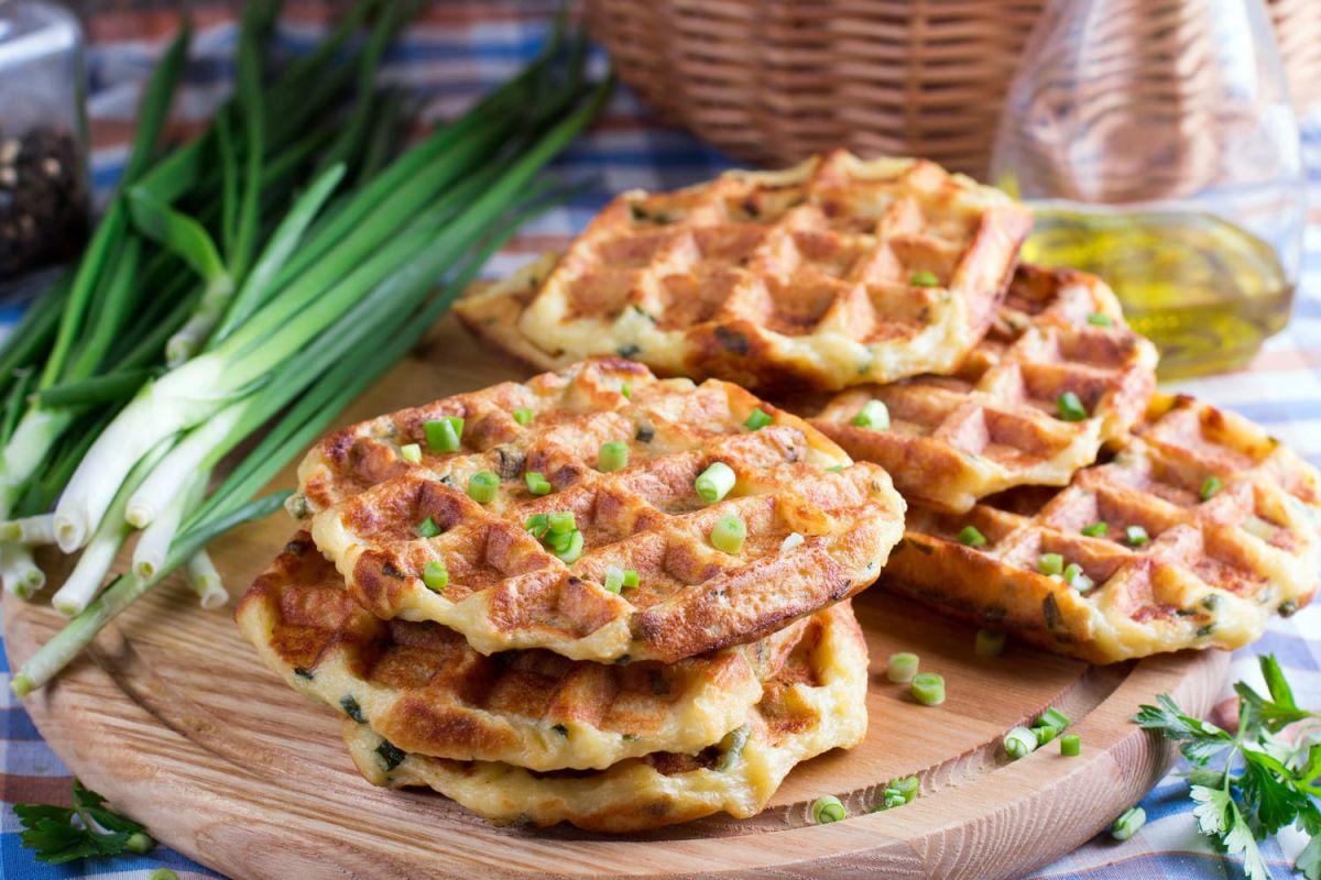 Des gaufres de pommes de terre avec Norbert Tarayre : une recette savoureuse et économique