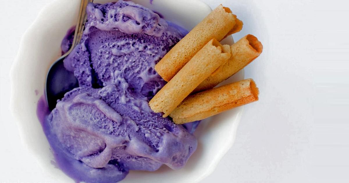 Le ube, le légume tendance de 2018 qui fait sensation