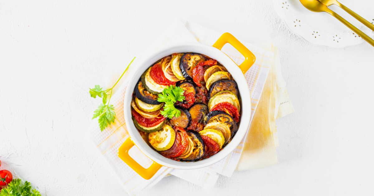 Plongez dans la magie du tian provençal, inspiré par Ratatouille