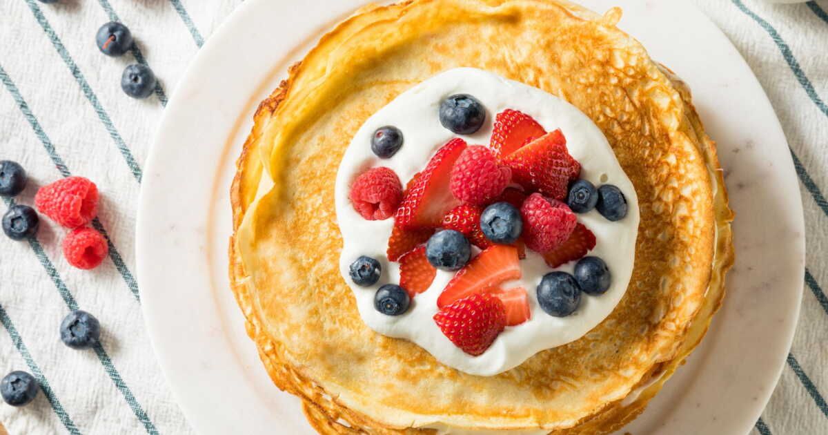 Crêpes industrielles : le médecin qui déconstruit leur composition alarmante