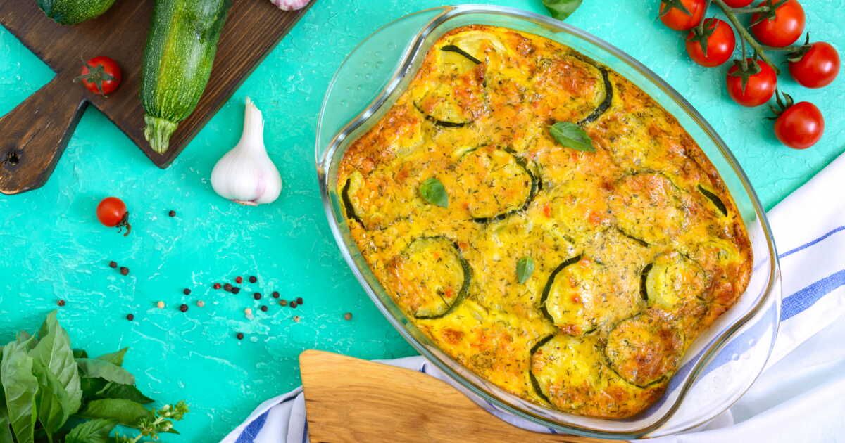 Dîner léger pour l'été : 21 recettes de flans ou clafoutis aux courgettes