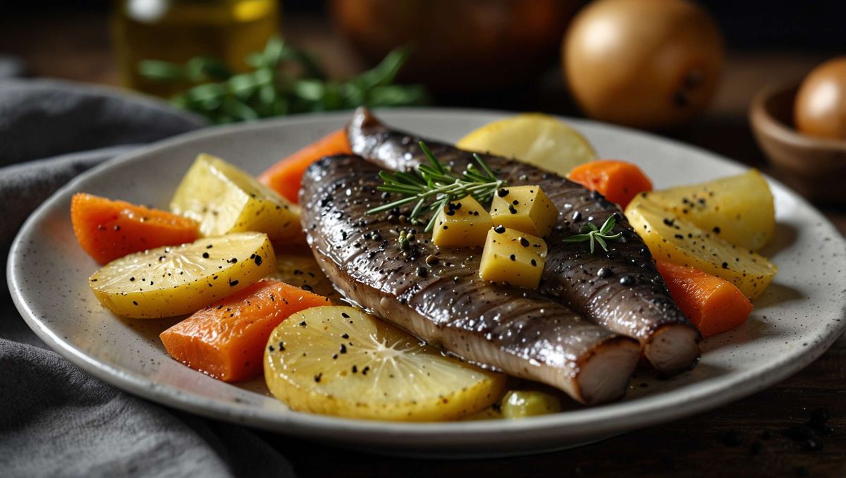 Éveillez vos papilles avec les harengs pommes à l’huile