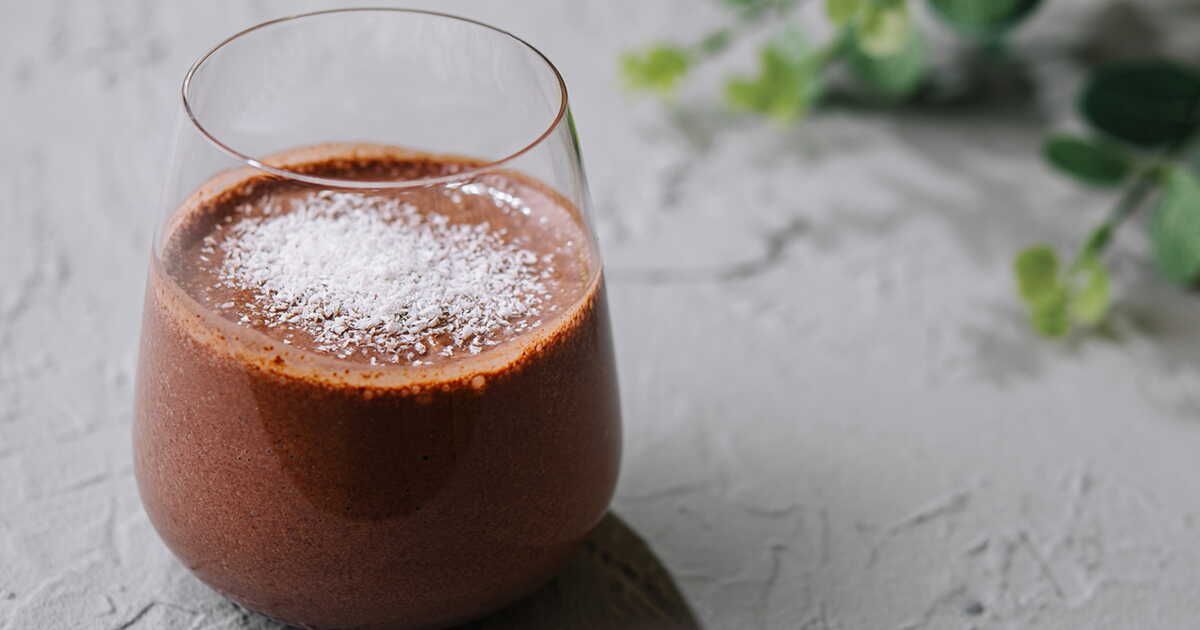 Découvrez la crème dessert au chocolat et noix de coco, une douceur irrésistible en 5 minutes