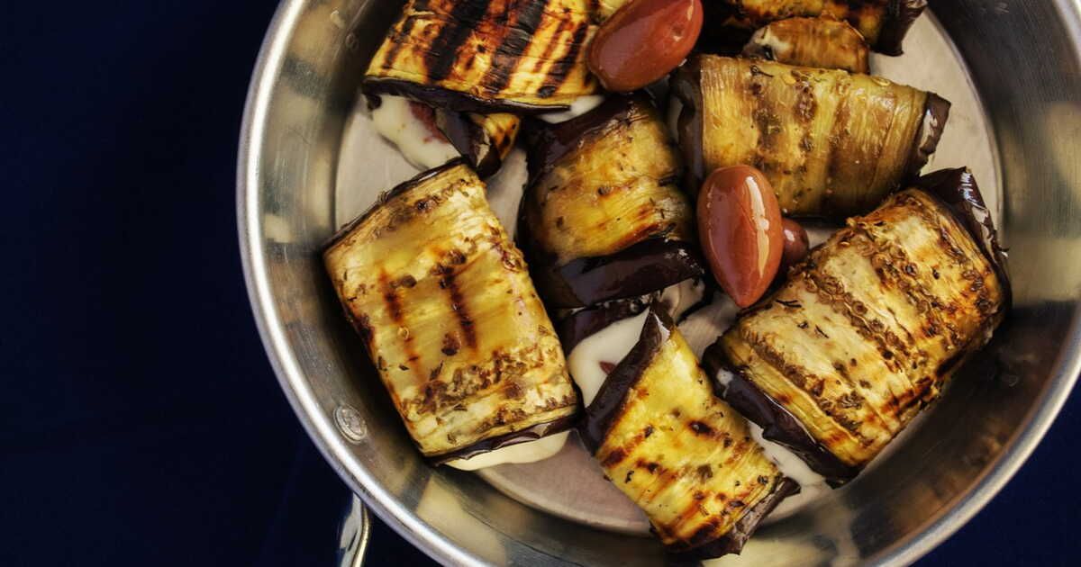 Roulés d’aubergines à la feta : une recette estivale à découvrir