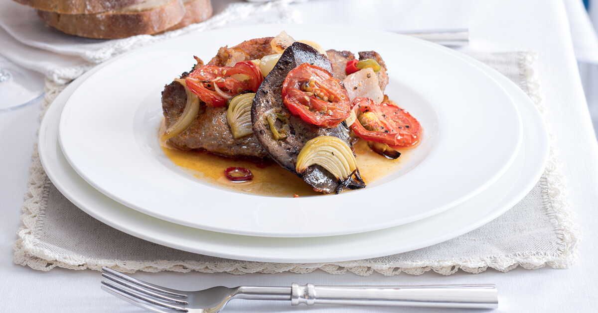 Un rôti de porc pleureur à l'ail pour émerveiller vos invités