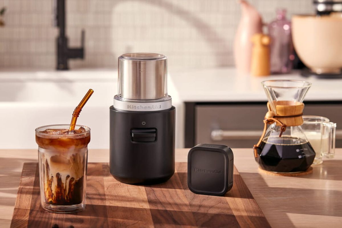 Participez au concours de recettes et gagnez un broyeur à café KitchenAid