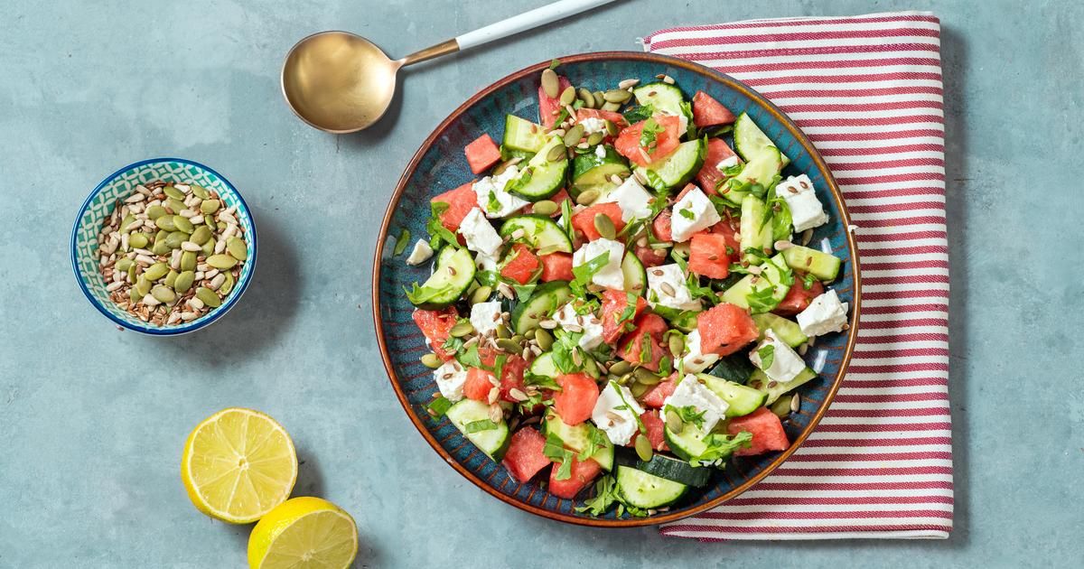 Menu de la semaine : nos idées de recettes du 31 juillet au 6 août