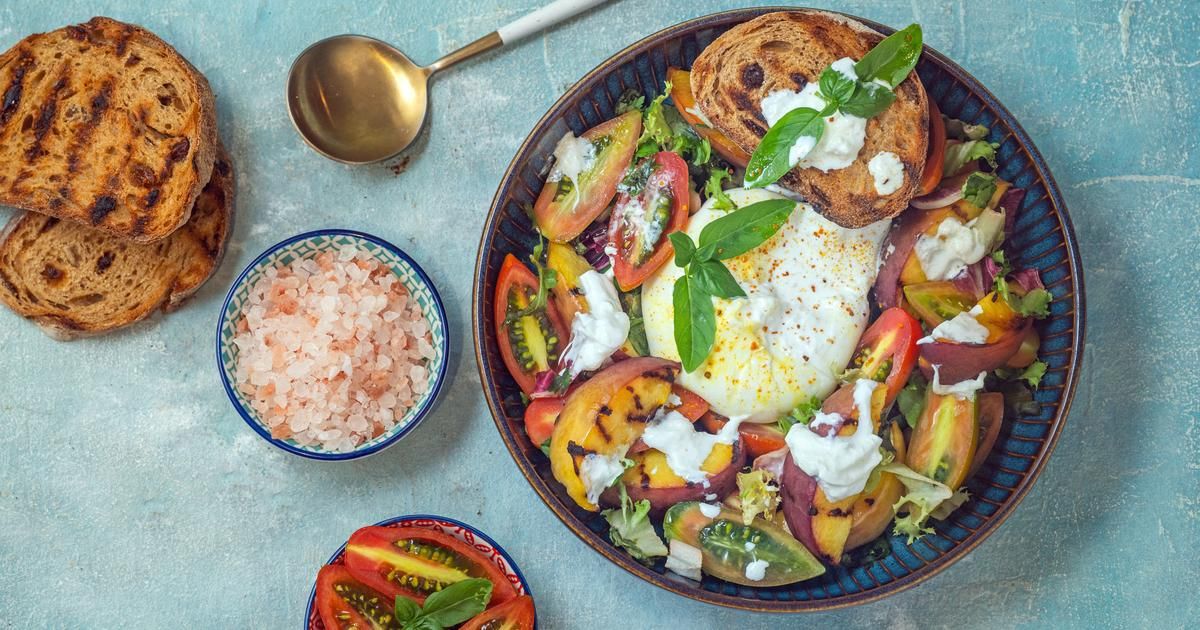 Menu de la semaine : nos idées recettes du 26 août au 1er septembre