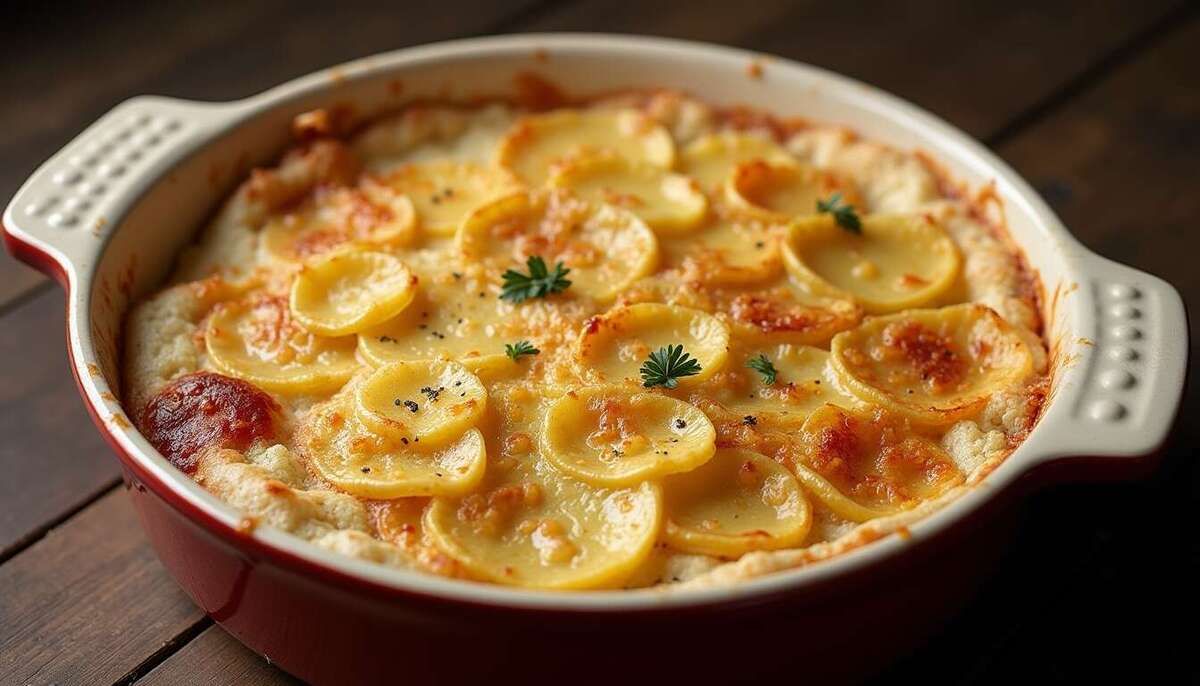 Le gratin de pommes de terre, un délice facile à réaliser