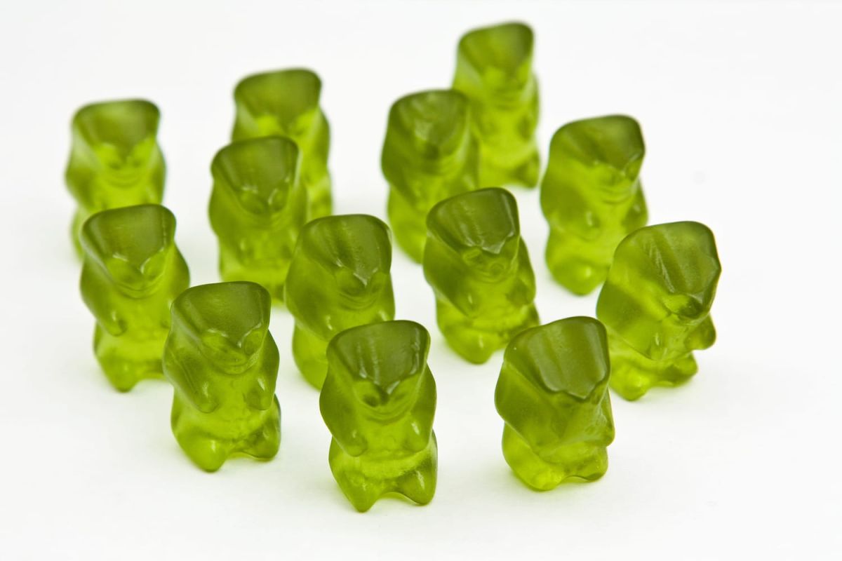 Le mystère du goût de l'ourson Haribo vert enfin révélé