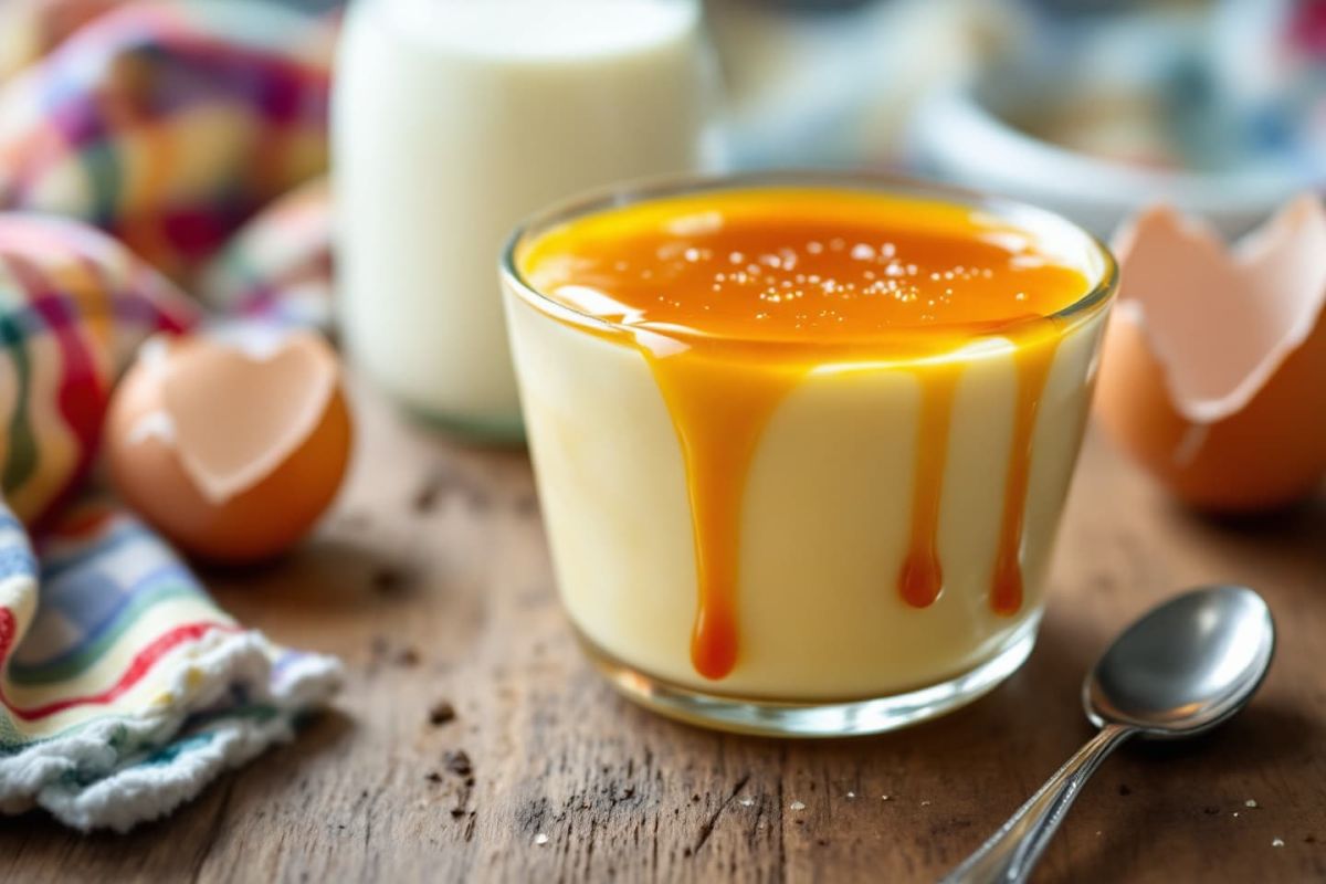 Les œufs au lait : un dessert réconfortant qui fait chavirer les cœurs