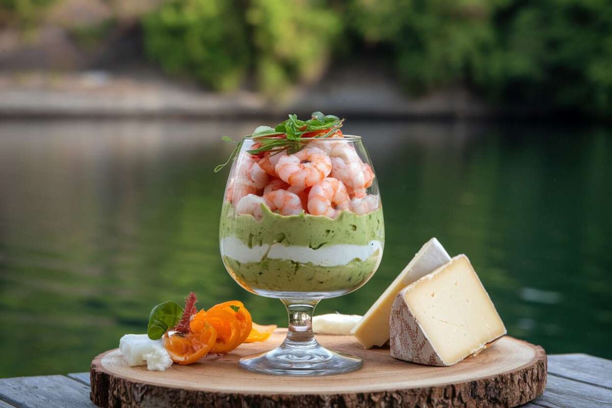 Verrines avocat crevettes St Môret : une recette délicieuse et rapide