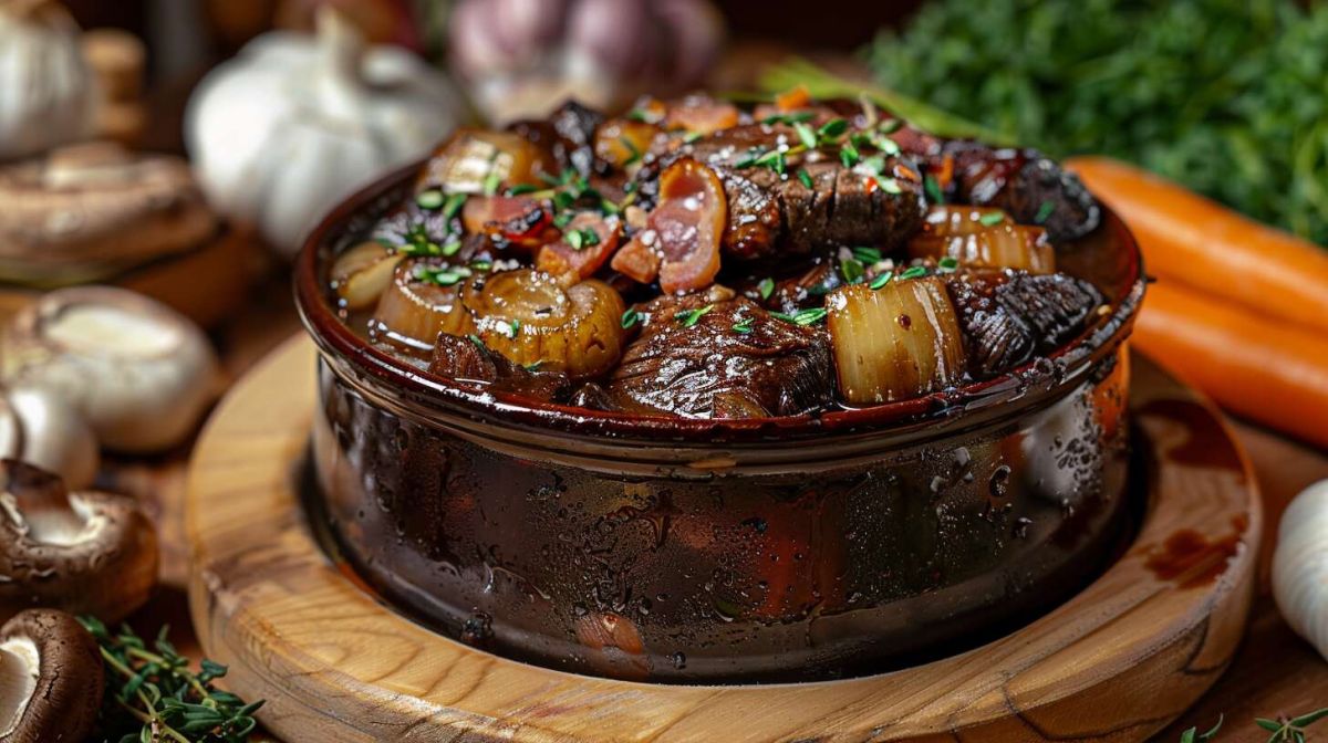 La joue de bœuf à la bourguignonne : un voyage au cœur des saveurs françaises