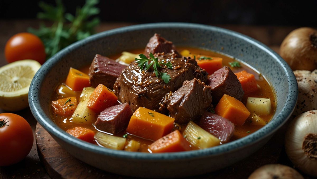 Recette d'agneau marocaine