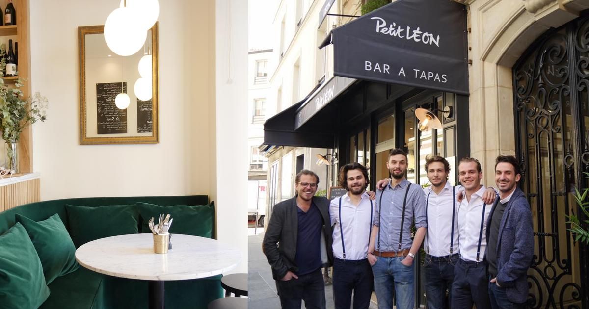Un vent de tapas souffle au Petit Léon, le nouveau bar parisien à découvrir