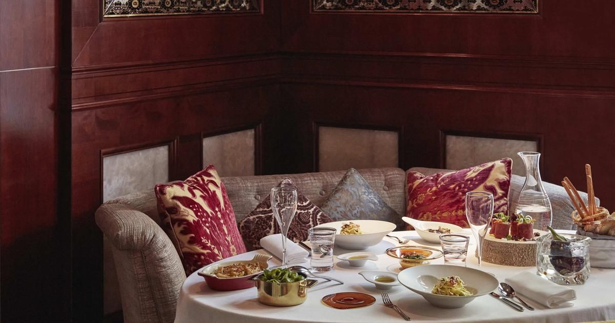 La magie de la cuisine italienne à Marrakech au Royal Mansour