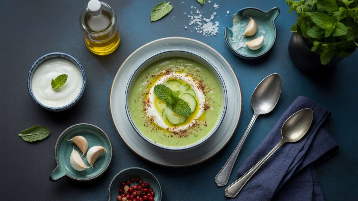 gaspacho de concombre : la recette estivale incontournable