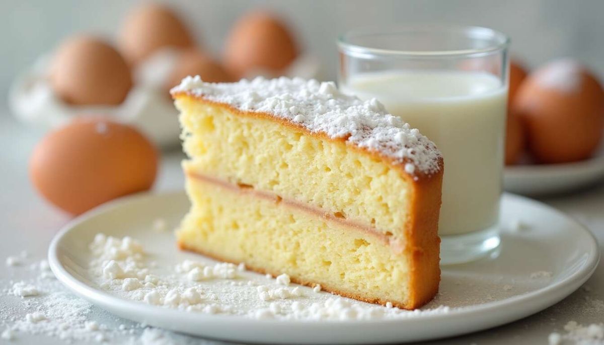 Découvrez le gâteau verre de lait, un délice rapide à préparer
