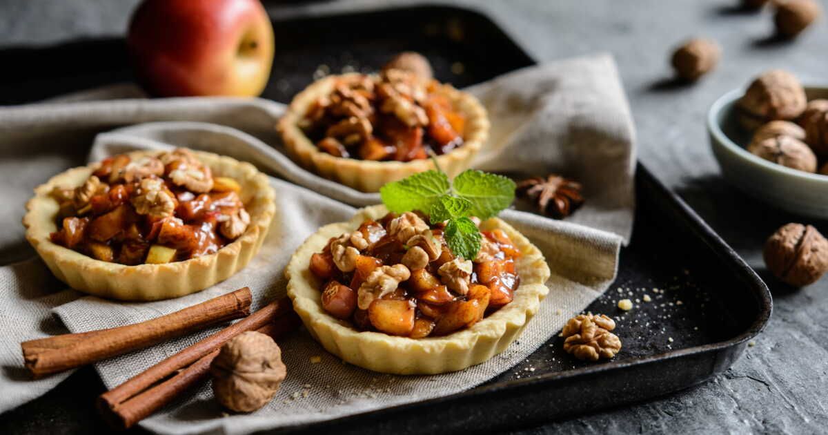 Savourez l'automne avec le sablé pomme, caramel et noix de Bernard Loiseau