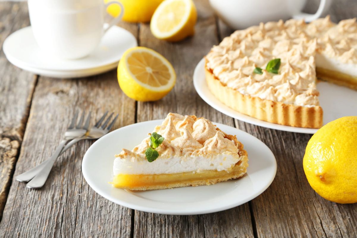 La recette de la tarte citron meringuée de Philippe Etchebest