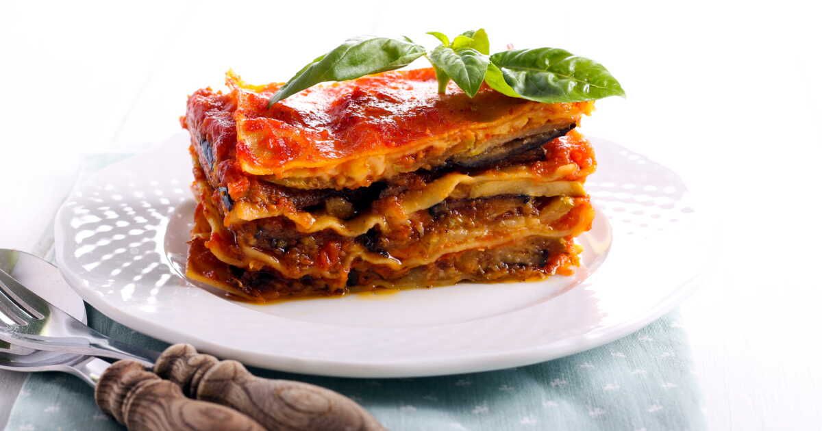 Savourez l'été avec ces lasagnes à l'aubergine revisitées