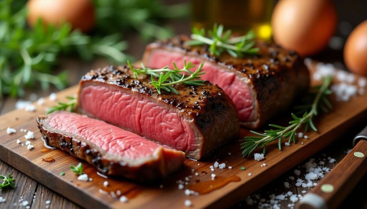 Le meilleur filet de bœuf au four : un délice pour vos invités