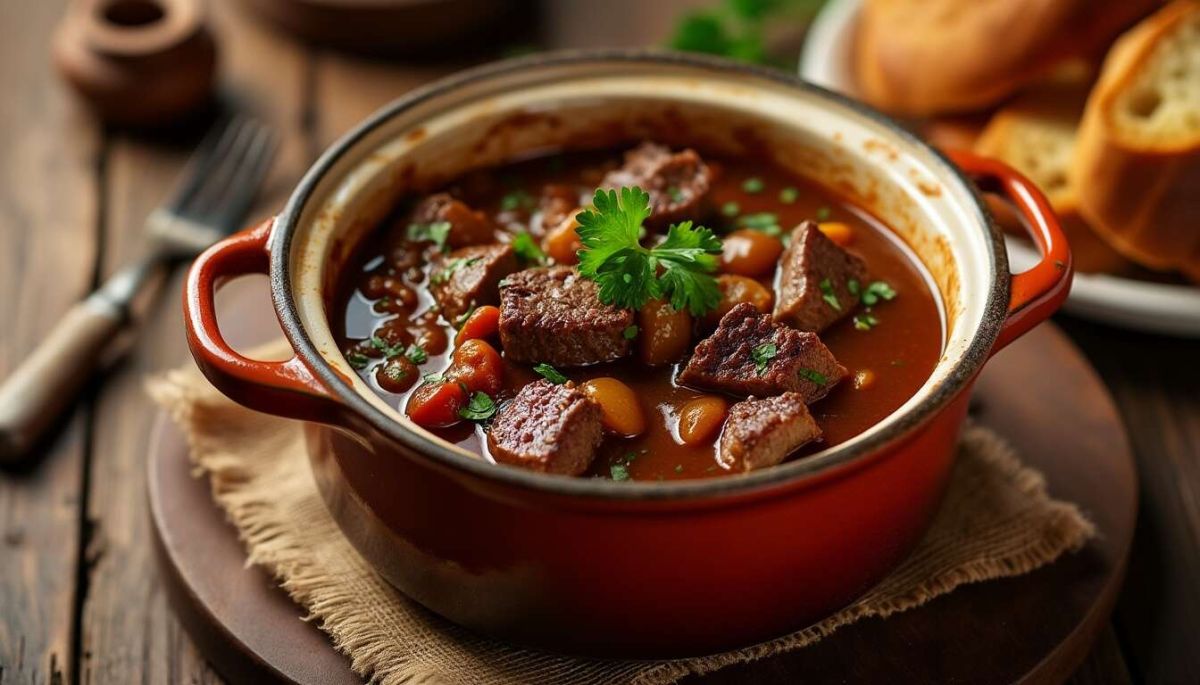 La mijoteuse qui révolutionne votre bœuf bourguignon