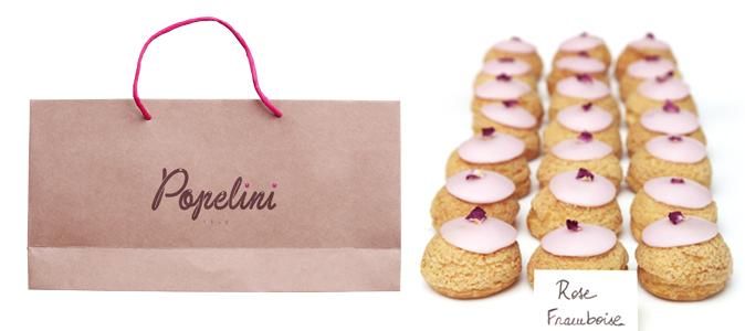 Popelini, la nouvelle étoile des choux à la crème à Paris
