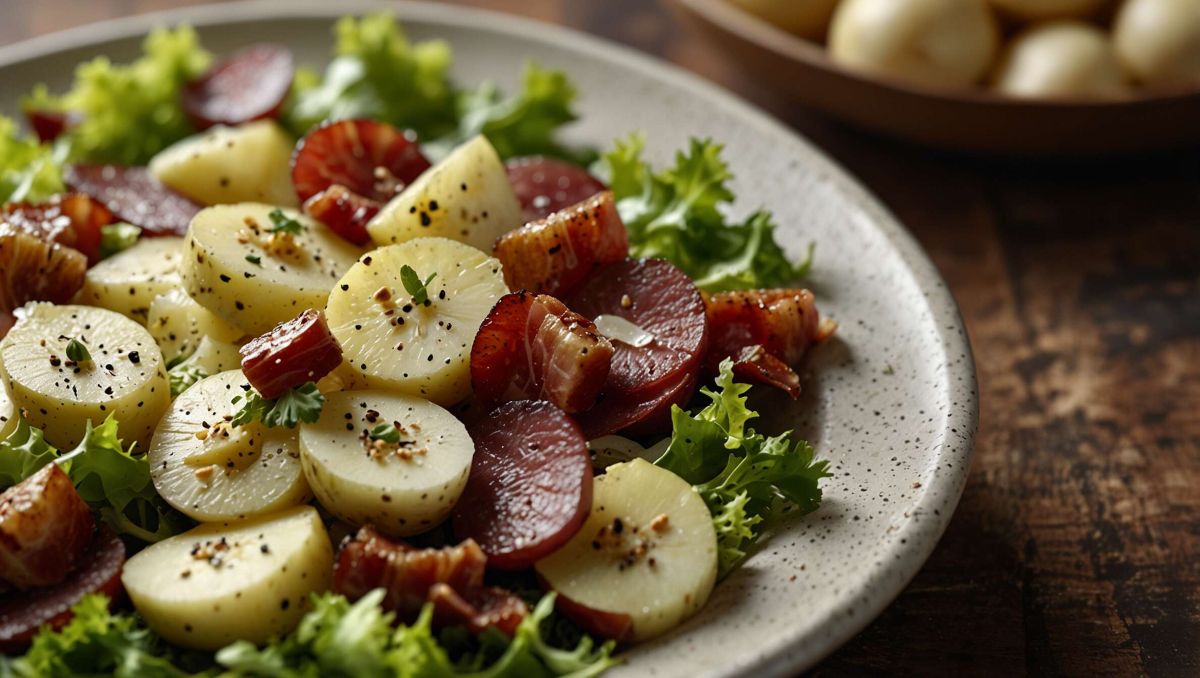 Recette de salade vosgienne : une délicatesse alsacienne