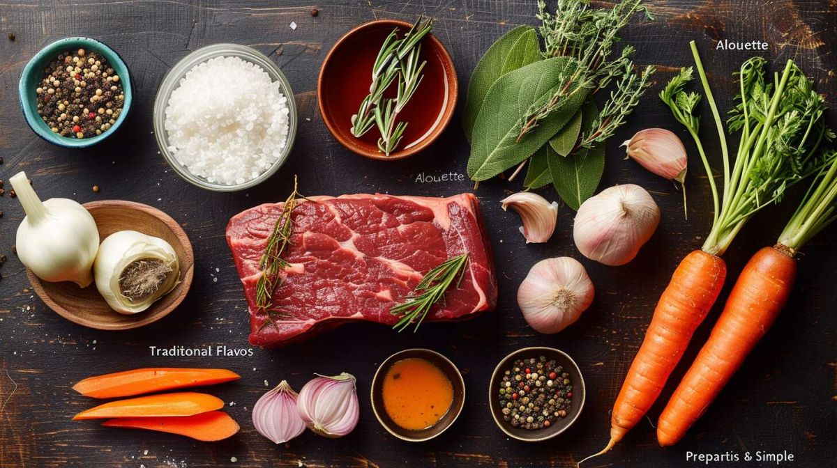 L'alouette de bœuf : un classique gourmand à réaliser chez soi