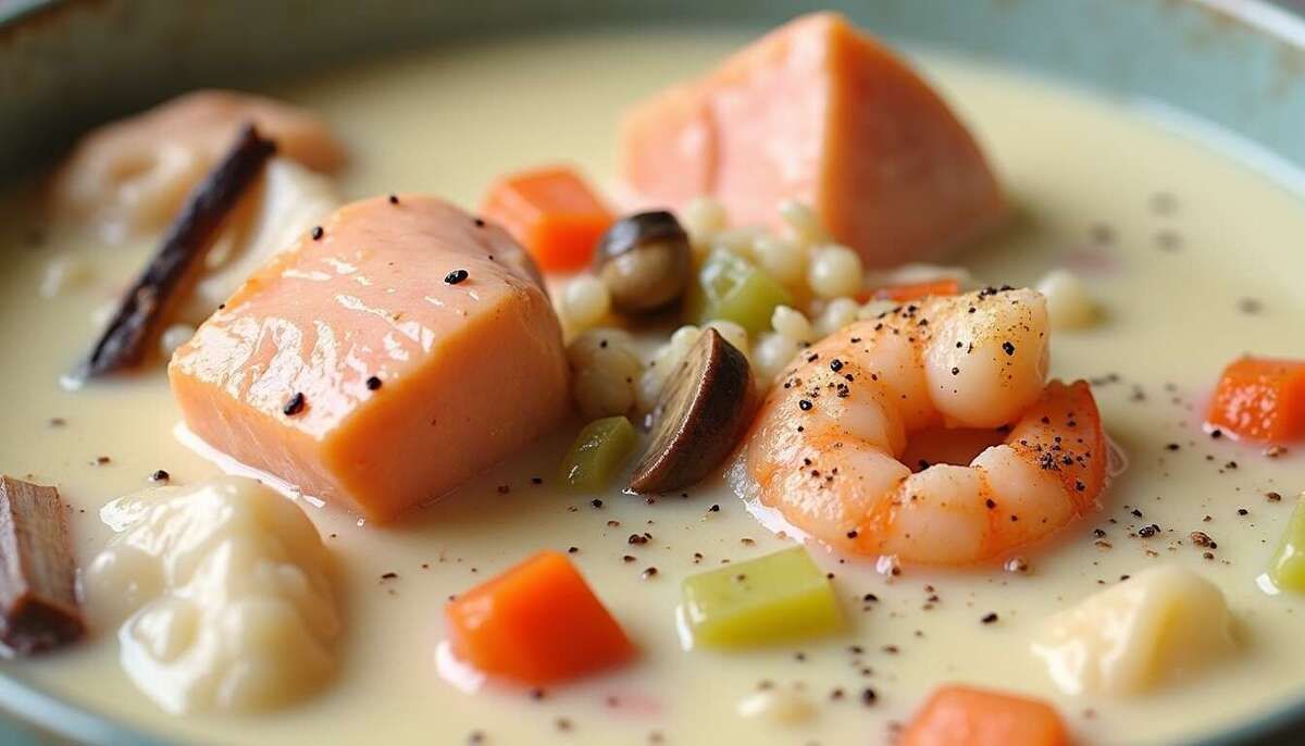 Découvrez la blanquette de poissons, une recette à la fois simple et raffinée