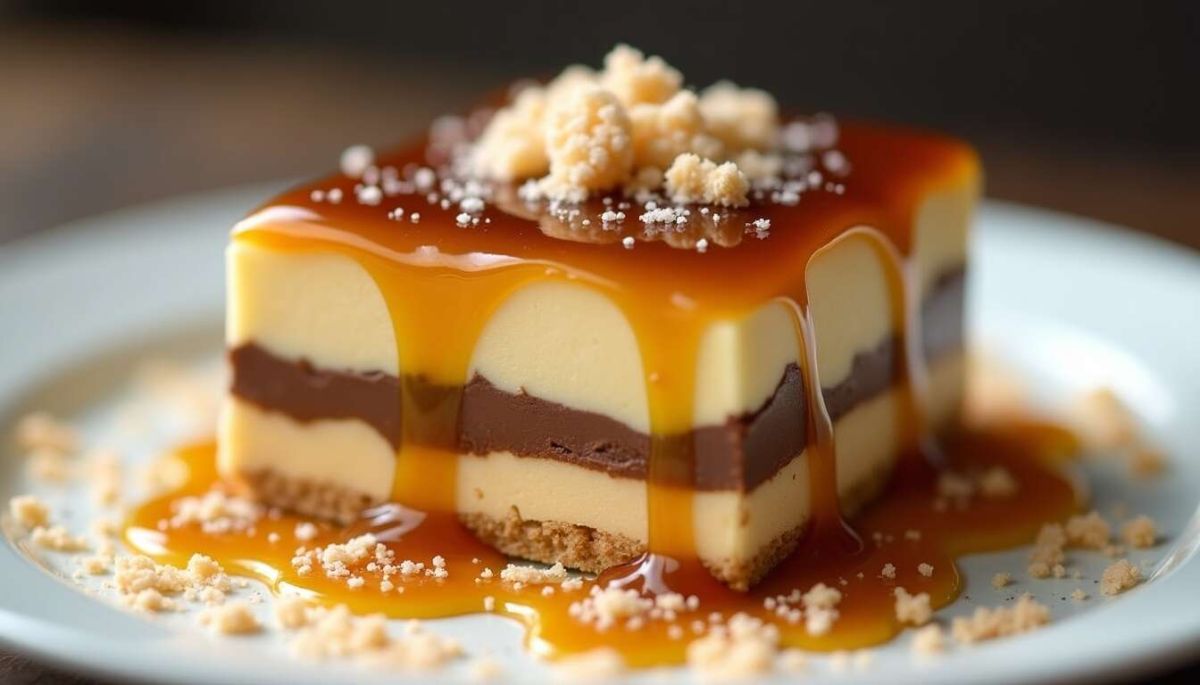 Un fondant caramel au beurre salé qui va enchanter vos papilles