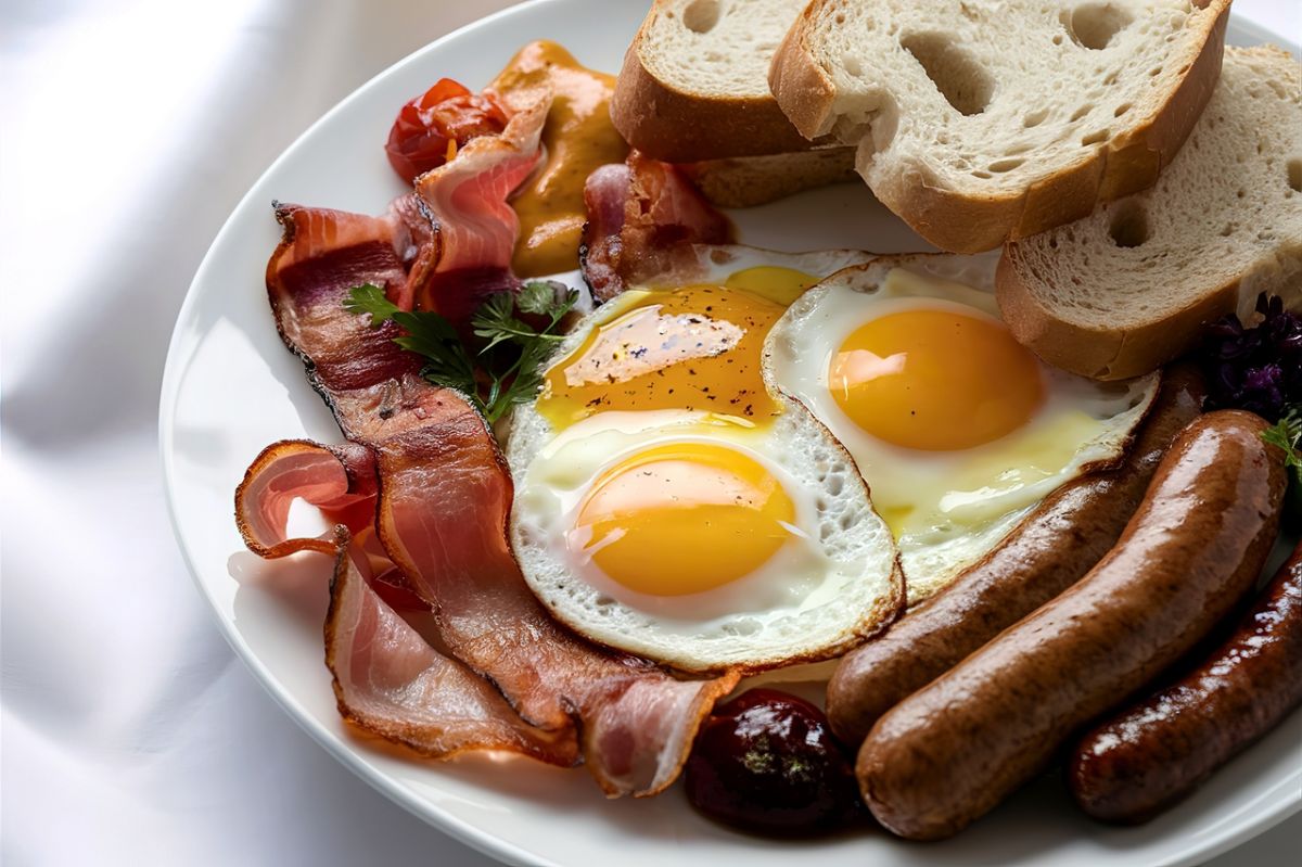 le full english breakfast épinglé comme l'ennemi de votre santé