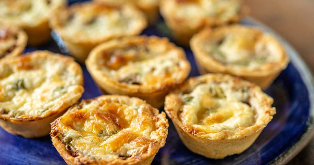 Des flans salés express pour vider votre frigo sans tracas