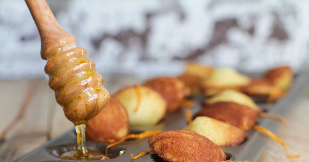 Découvrez la douceur des madeleines au miel de Julie Andrieu