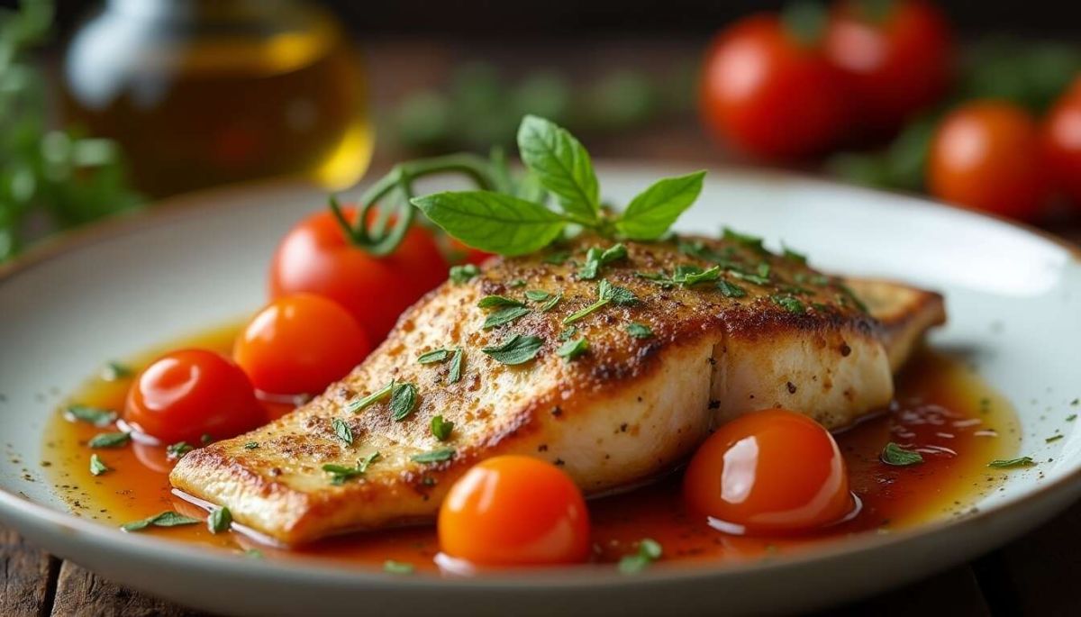 Lotte au four : une recette incontournable pour vos dîners