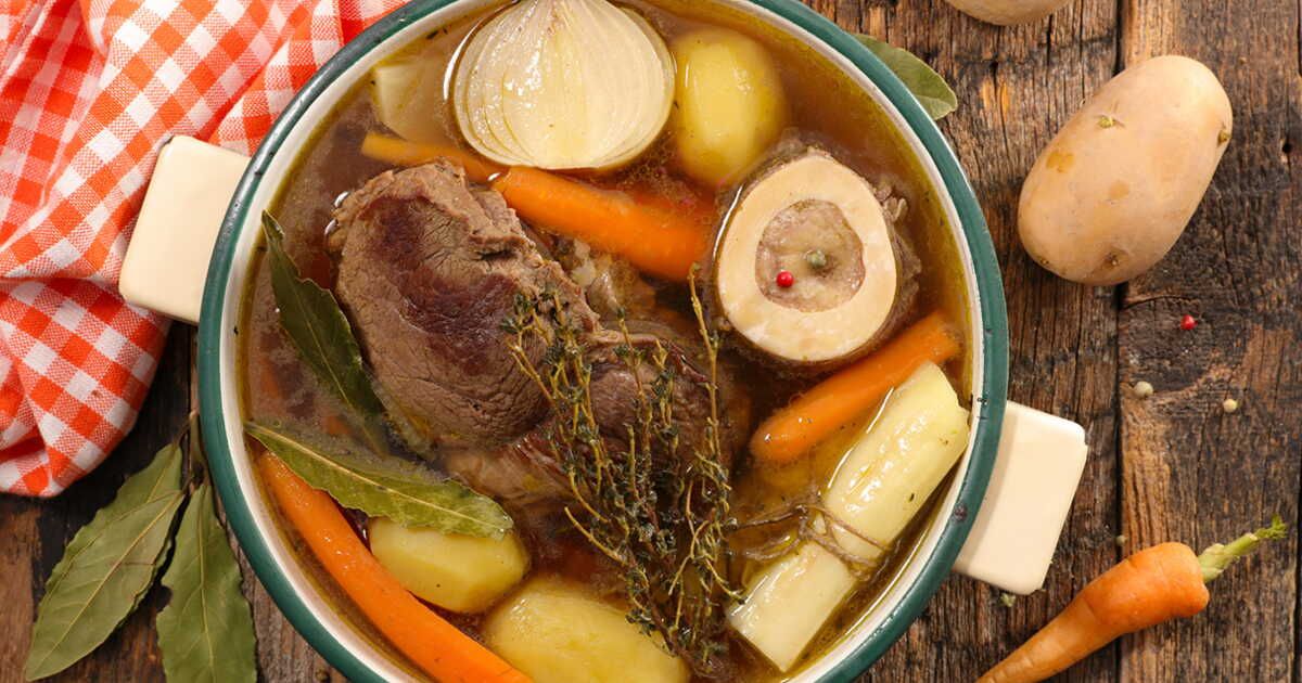 Pot-au-feu de Laurent Mariotte : une recette réconfortante pour l'hiver