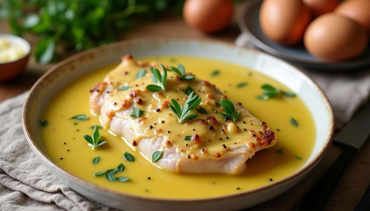 Le délice du lapin à la moutarde : une recette incontournable