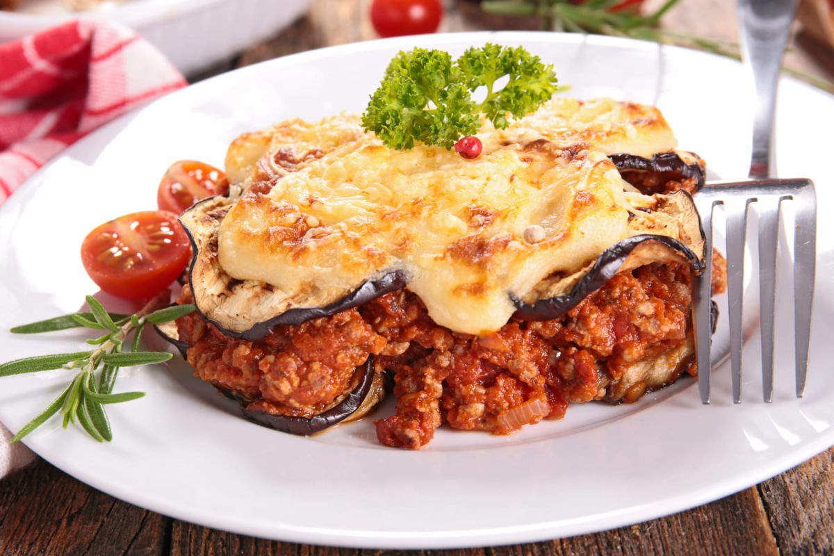 Découvrez la moussaka revisitée de Cyril Lignac