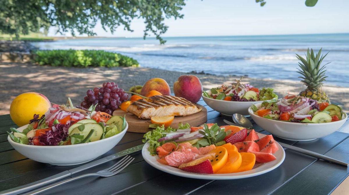 Cuisiner rapide après la plage : des recettes saines et savoureuses
