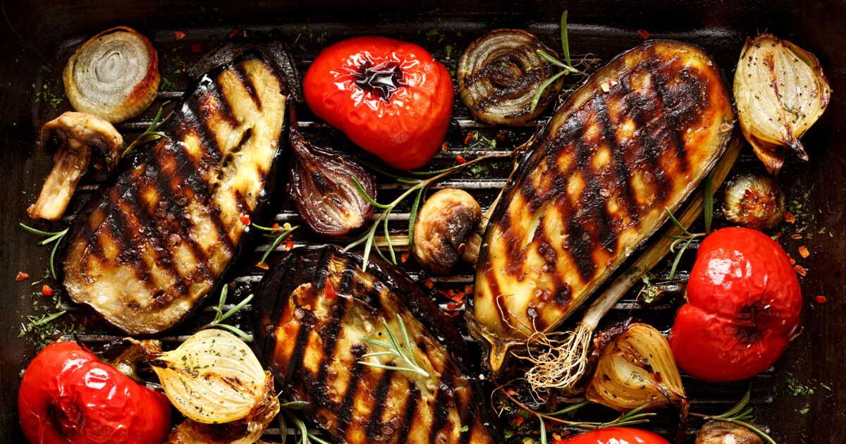 Aubergines grillées au barbecue : la recette estivale qui va ravir vos papilles