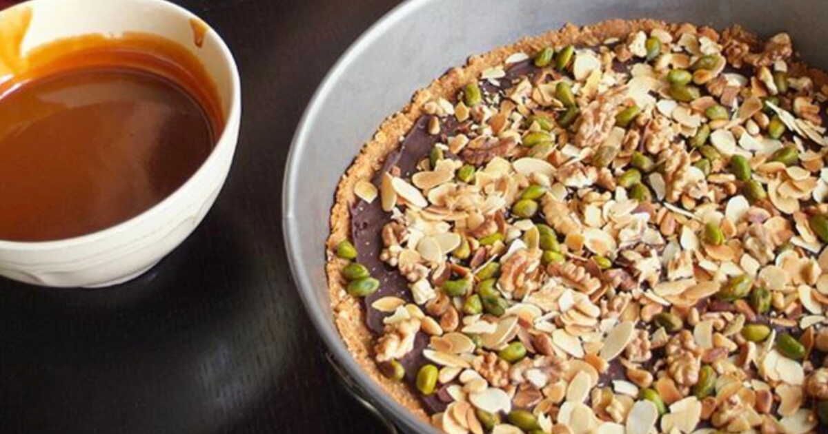 la tarte au chocolat et fruits secs de julie andrieu : un délice incontournable
