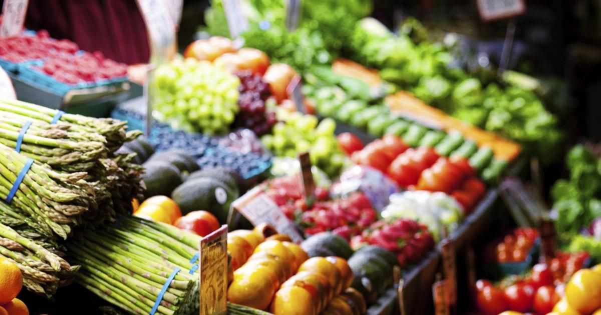 La vraie valeur nutritive de nos fruits et légumes aujourd'hui