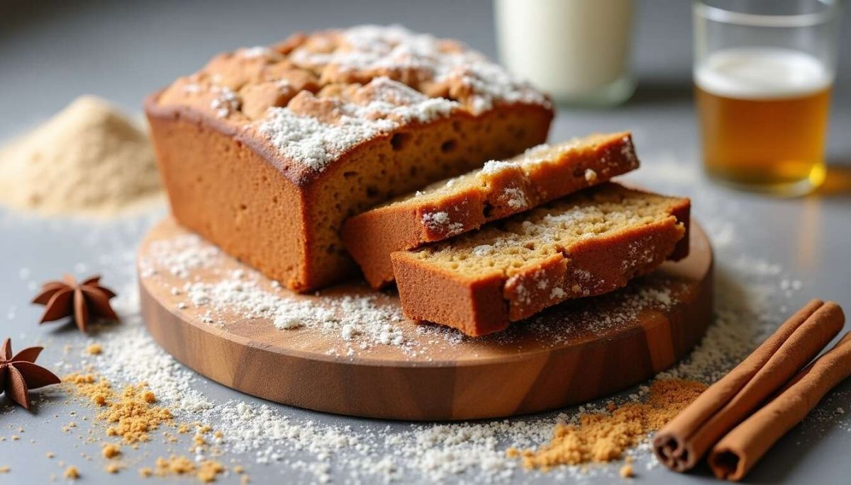 Redécouvrez le pain d'épices léger pour un Noël savoureux