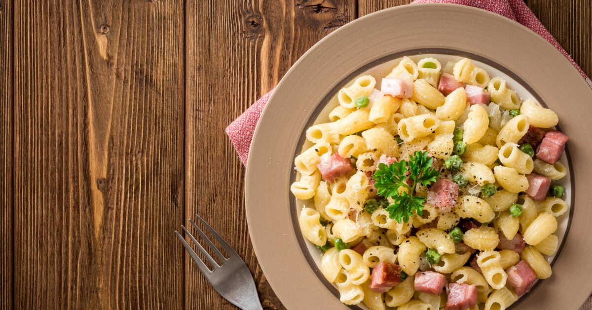 Une recette réconfortante de coquillettes à la façon de Julie Andrieu