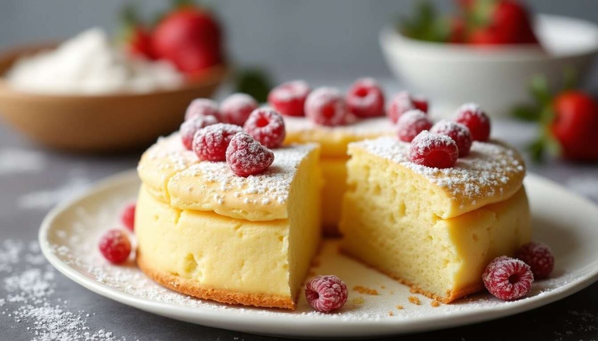 Dégustation d'une génoise sans gluten : une recette délicieuse et accessible