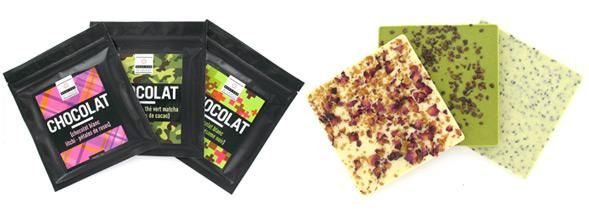 Les tablettes chocolatées qui font sensation